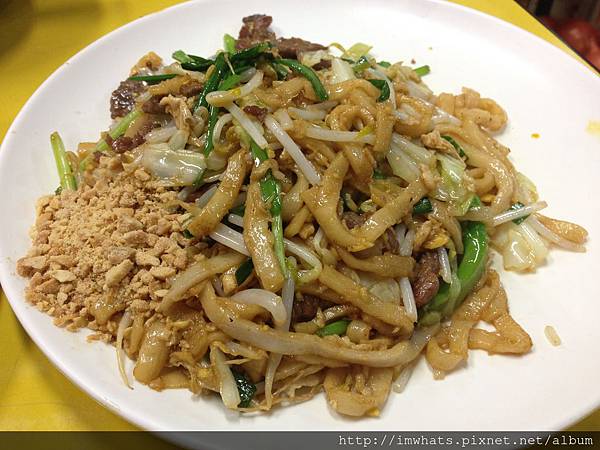 雲南擺夷小吃泰式炒牛肉河粉.JPG 雲南擺夷小吃泰式炒牛肉河粉.JPG