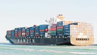 歐洲銀行業者抽銀根,使韓進等亞洲運輸業者飽受融資成本攀升之苦。.jpg 歐洲銀行業者抽銀根,使韓進等亞洲運輸業者飽受融資成本攀升之苦。.jpg