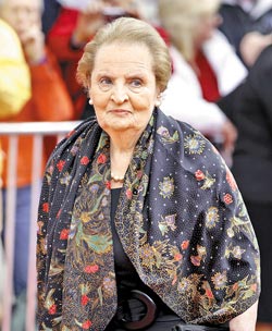 阿布萊特（Madeleine Albright，美聯社）