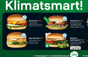 Courtesy of Max Hamburgerrestauranger Courtesy of Max Hamburgerrestauranger