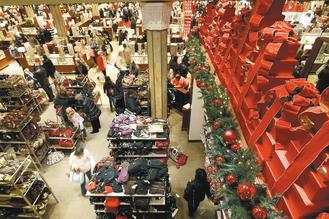 由於許多產品價格大幅走低，美國人今年會過一個史上最便宜的耶誕節。路透.jpg