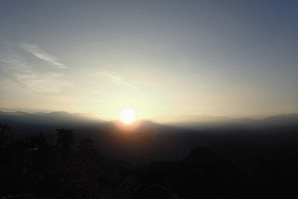 巃頂日出 巃頂日出