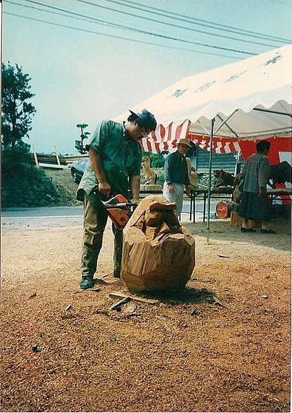 遠赴日本師傅們卯足了勁