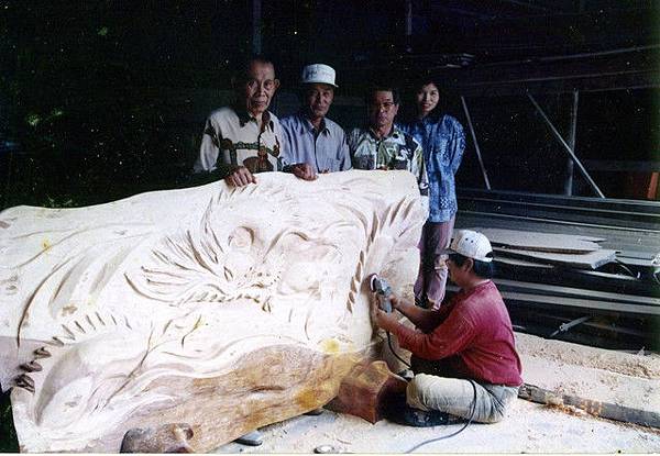 林進川幾乎一天一件作品