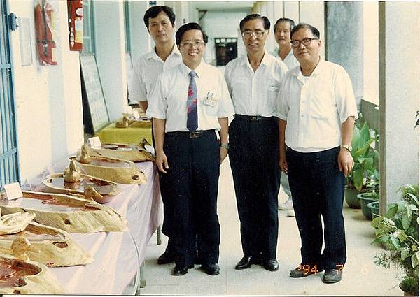 三義國中木雕班 76