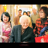 我奶奶與我小姑姑