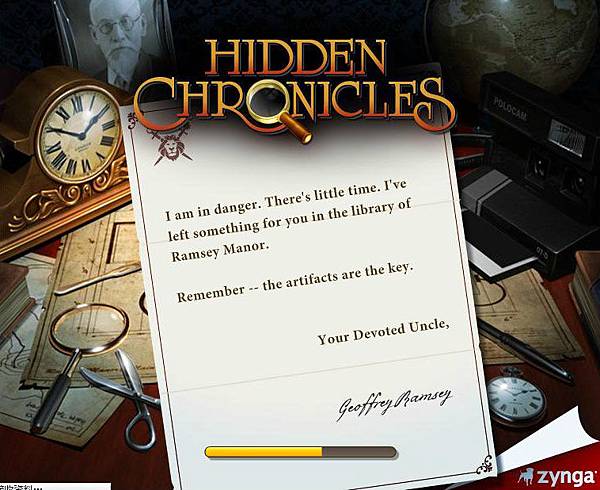Hidden Chronicles首頁