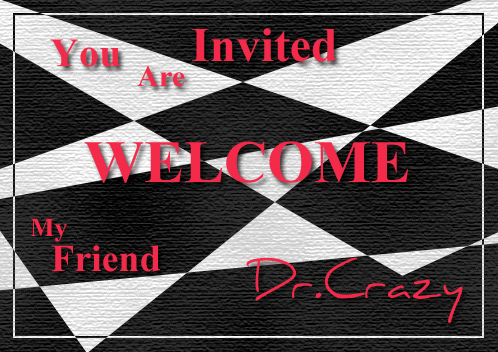 瘋博士的邀請卡