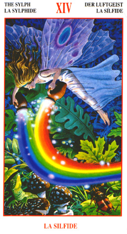 the Fairy Tarot
