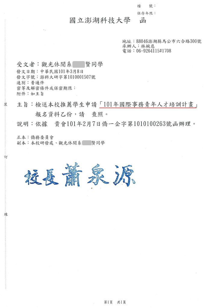 國際事務青年人才2