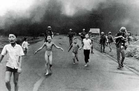 越南戰爭 逃亡的小女孩