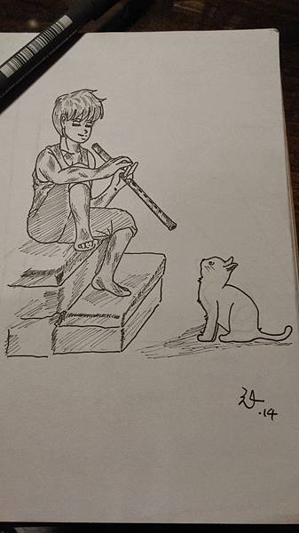 貓與少年 貓與少年