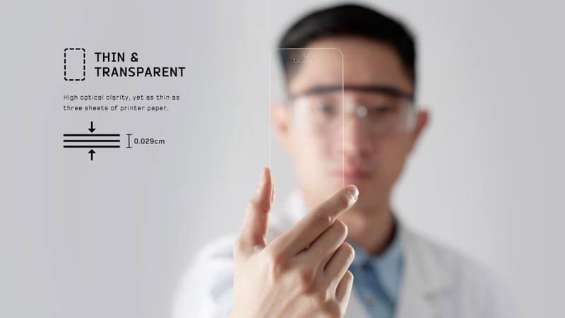 超薄高透光