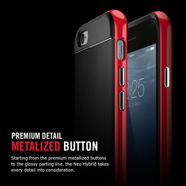 iPhone 6 (4.7") Neo Hybrid 兩件式邊框保護殼 iPhone 6 (4.7") Neo Hybrid 兩件式邊框保護殼