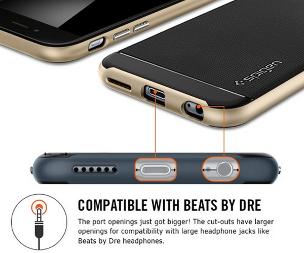 iPhone 6 (4.7") Neo Hybrid 兩件式邊框保護殼 iPhone 6 (4.7") Neo Hybrid 兩件式邊框保護殼