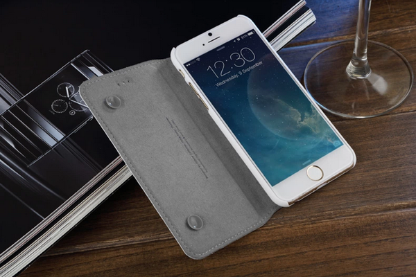 GGMM iPhone 6 (4.7'') 真皮吸盤式掀蓋殼 GGMM iPhone 6 (4.7'') 真皮吸盤式掀蓋殼