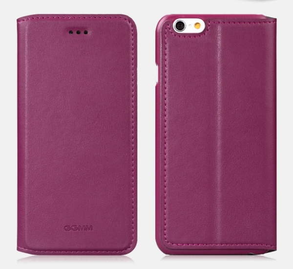 GGMM iPhone 6 (4.7'') 真皮吸盤式掀蓋殼 GGMM iPhone 6 (4.7'') 真皮吸盤式掀蓋殼