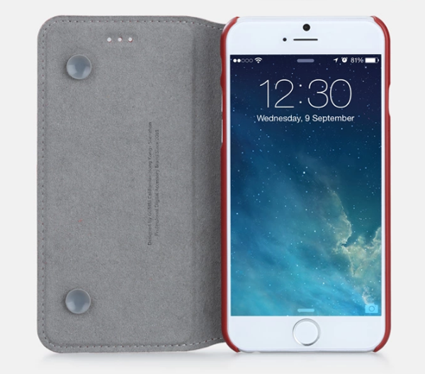 GGMM iPhone 6 (4.7'') 真皮吸盤式掀蓋殼 GGMM iPhone 6 (4.7'') 真皮吸盤式掀蓋殼