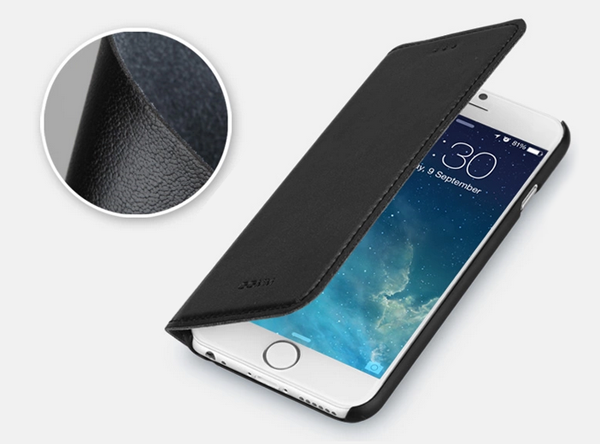 GGMM iPhone 6 (4.7'') 真皮吸盤式掀蓋殼 GGMM iPhone 6 (4.7'') 真皮吸盤式掀蓋殼