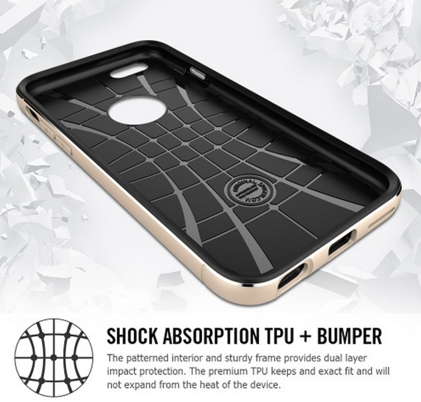SGP iPhone 6 (4.7") Neo Hybrid Metal 兩件式金屬邊框保護殼 SGP iPhone 6 (4.7") Neo Hybrid Metal 兩件式金屬邊框保護殼
