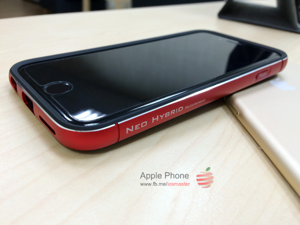 SGP iPhone 6 (4.7") Neo Hybrid Metal 兩件式金屬邊框保護殼 SGP iPhone 6 (4.7") Neo Hybrid Metal 兩件式金屬邊框保護殼