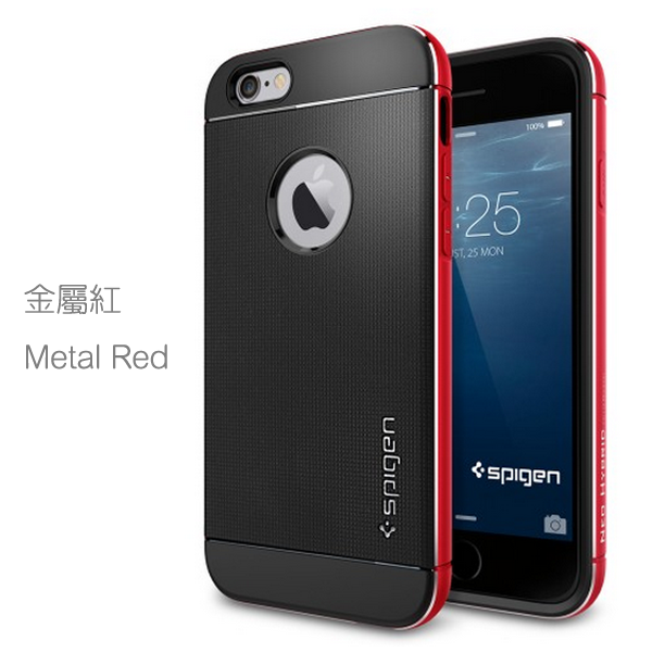 SGP iPhone 6 (4.7") Neo Hybrid Metal 兩件式金屬邊框保護殼 SGP iPhone 6 (4.7") Neo Hybrid Metal 兩件式金屬邊框保護殼