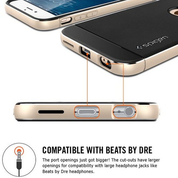 SGP iPhone 6 (4.7") Neo Hybrid Metal 兩件式金屬邊框保護殼 SGP iPhone 6 (4.7") Neo Hybrid Metal 兩件式金屬邊框保護殼