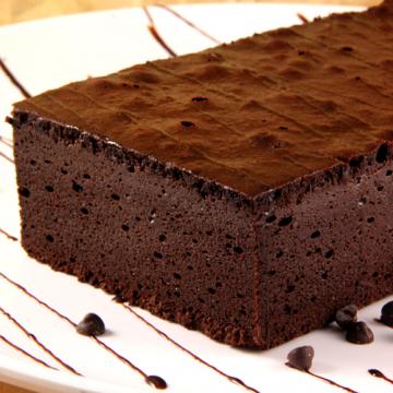 黑磚布朗尼蛋糕