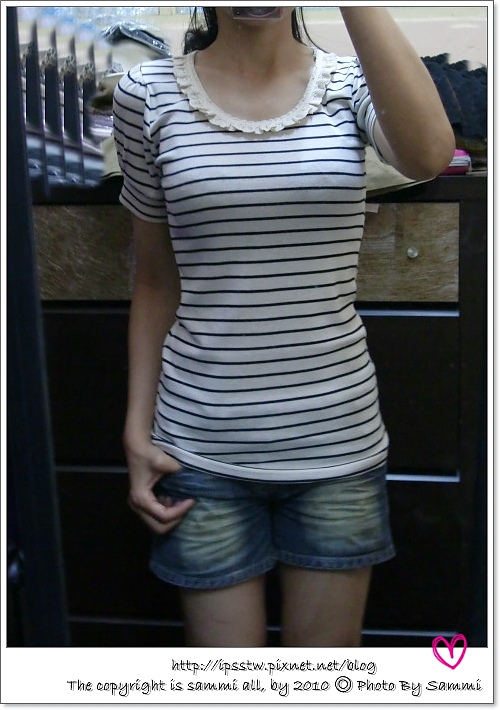 橫條紋棉T恤.JPG