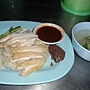 20111215 晚餐-海南雞飯！