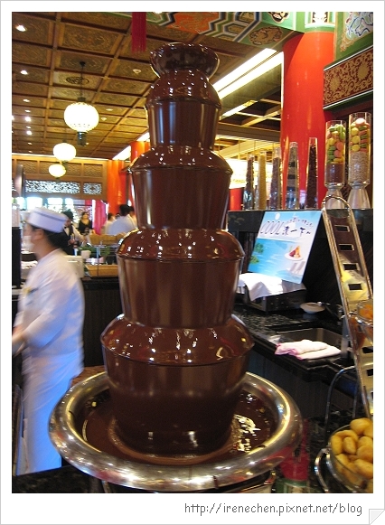 圓山飯店松鶴廳自助餐12-巧克力噴泉.jpg 圓山飯店松鶴廳自助餐12-巧克力噴泉.jpg