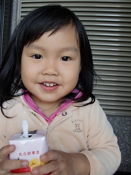 3歲生日隔天拍的