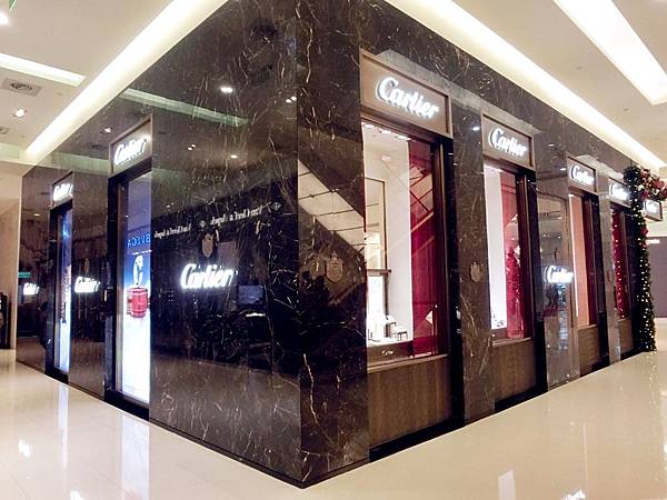 圖1 卡地亞Cartier專賣店 圖1 卡地亞Cartier專賣店
