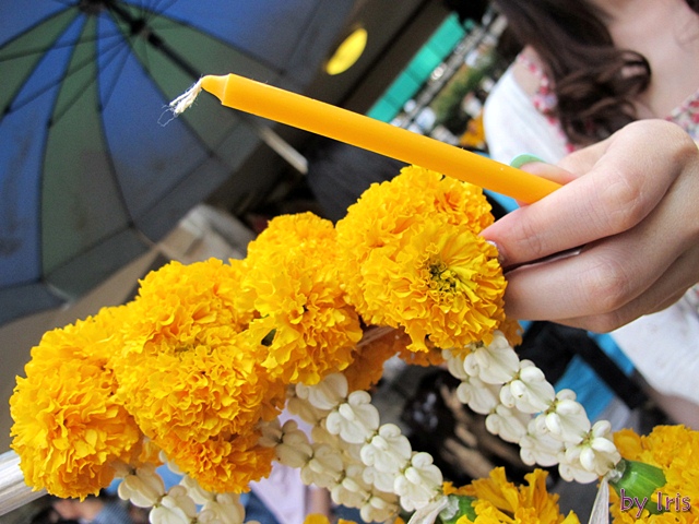 [旅游]泰国最著名的四面佛心诚则灵~独特的拜