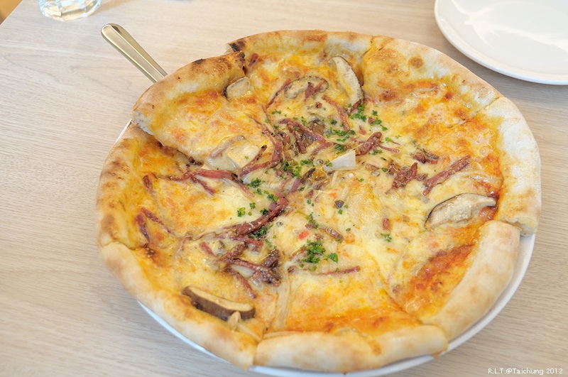 台中-Copain義式廚房-初訪-午餐只有pizza和義大利麵-大容西街-東京17年-日本師傅的義大利麵 (15)