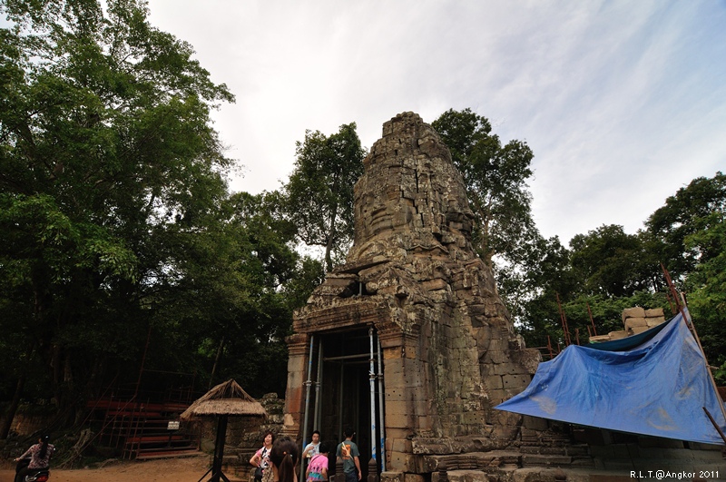 2011 吳哥窟-塔普倫神廟Taprohm Temple-古墓奇兵 安潔安潔莉娜裘莉