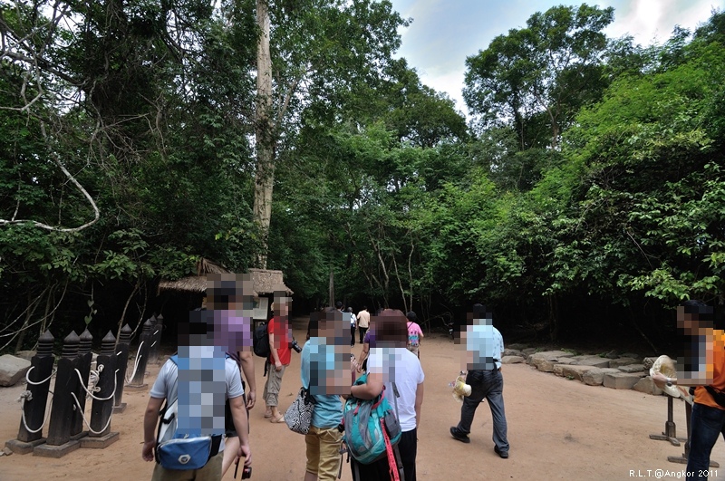 2011 吳哥窟-塔普倫神廟Taprohm Temple-古墓奇兵 安潔安潔莉娜裘莉 (2)