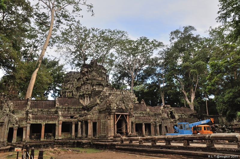 2011 吳哥窟-塔普倫神廟Taprohm Temple-古墓奇兵 安潔安潔莉娜裘莉 (118)