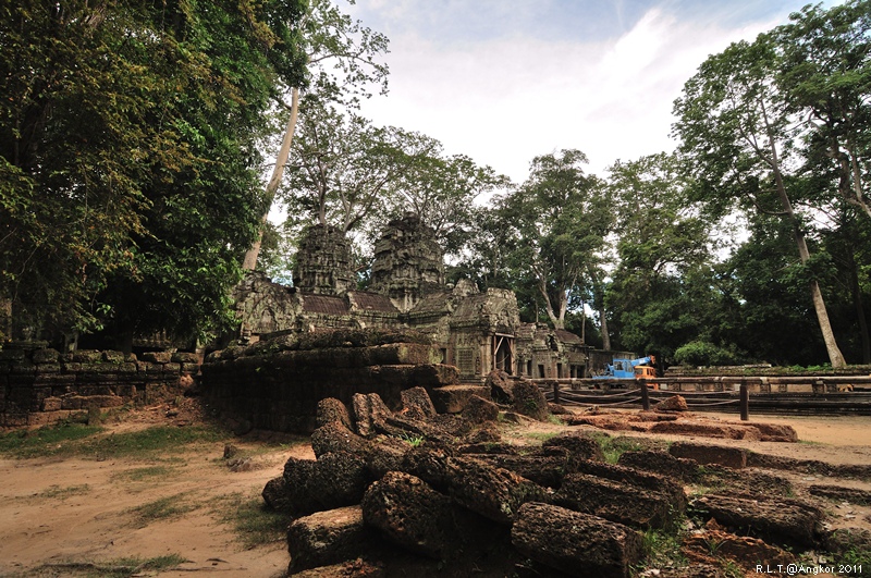 2011 吳哥窟-塔普倫神廟Taprohm Temple-古墓奇兵 安潔安潔莉娜裘莉 (22)