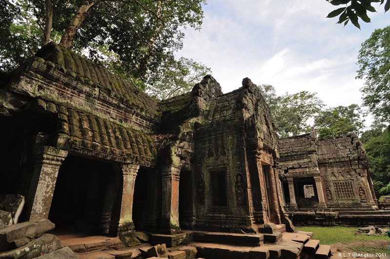 2011 吳哥窟-塔普倫神廟Taprohm Temple-古墓奇兵 安潔安潔莉娜裘莉 (33)