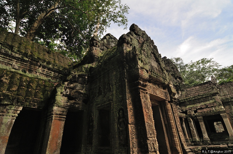 2011 吳哥窟-塔普倫神廟Taprohm Temple-古墓奇兵 安潔安潔莉娜裘莉 (34)