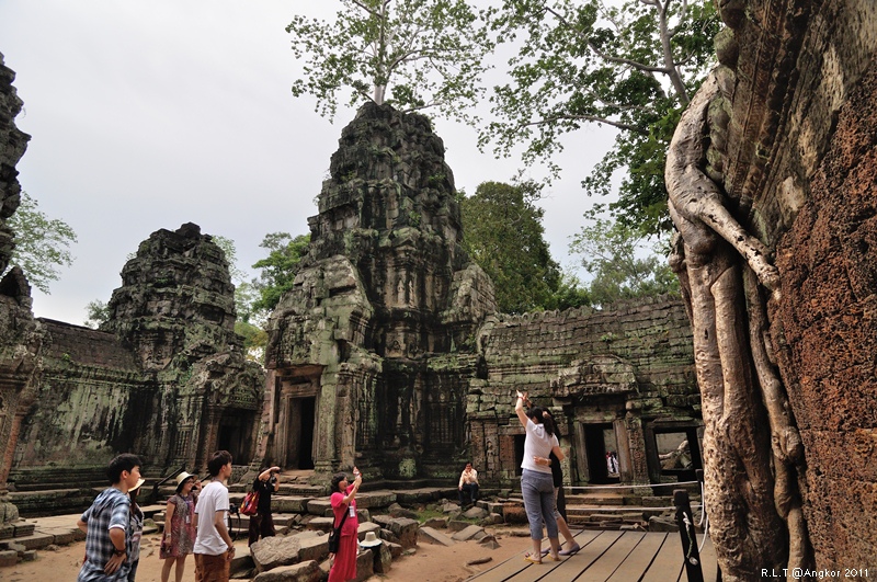 2011 吳哥窟-塔普倫神廟Taprohm Temple-古墓奇兵 安潔安潔莉娜裘莉 (59)