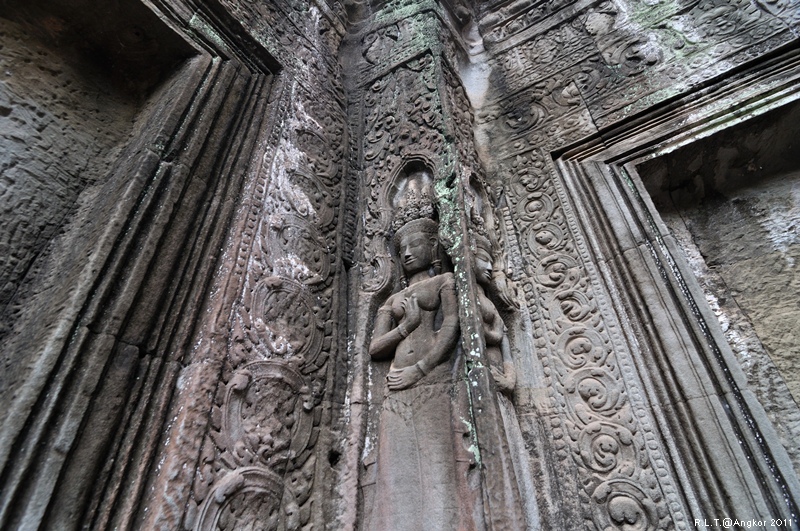 2011 吳哥窟-塔普倫神廟Taprohm Temple-古墓奇兵 安潔安潔莉娜裘莉 (65)