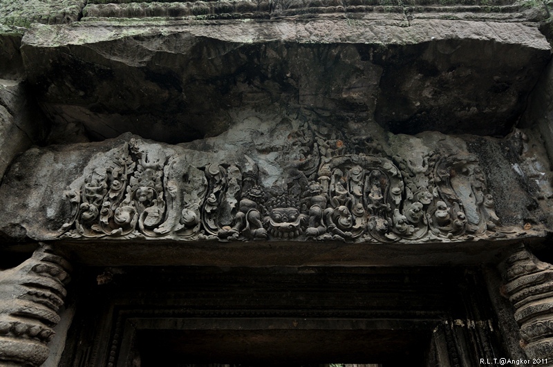 2011 吳哥窟-塔普倫神廟Taprohm Temple-古墓奇兵 安潔安潔莉娜裘莉 (70)