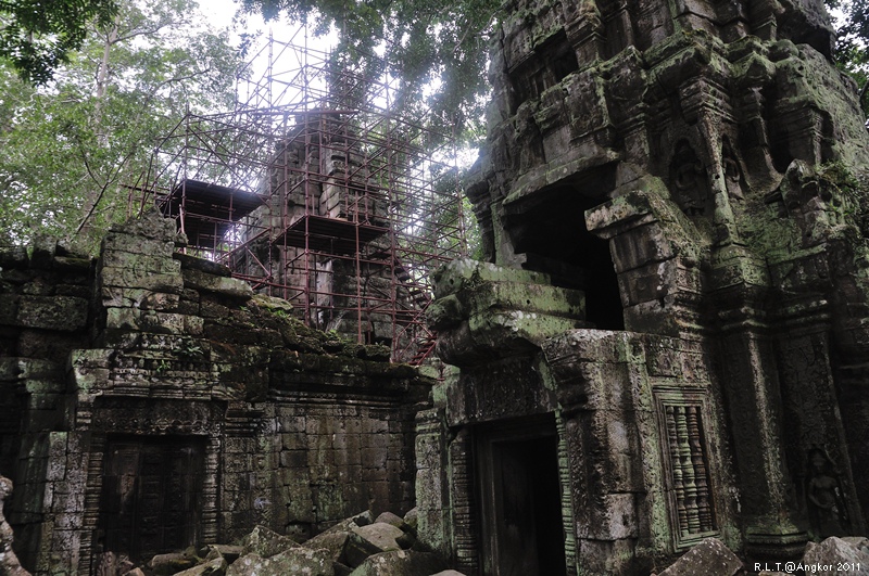 2011 吳哥窟-塔普倫神廟Taprohm Temple-古墓奇兵 安潔安潔莉娜裘莉 (90)