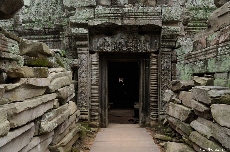 2011 吳哥窟-塔普倫神廟Taprohm Temple-古墓奇兵 安潔安潔莉娜裘莉 (99)