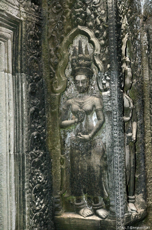 2011 吳哥窟-塔普倫神廟Taprohm Temple-古墓奇兵 安潔安潔莉娜裘莉 (104)