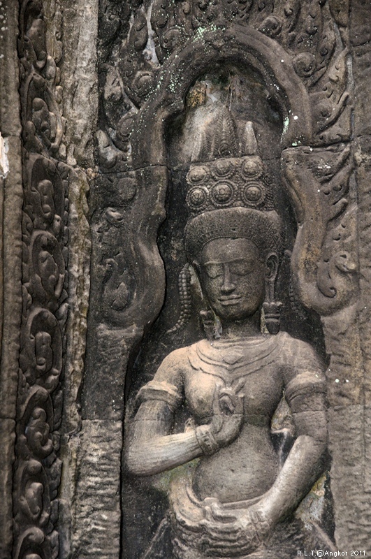 2011 吳哥窟-塔普倫神廟Taprohm Temple-古墓奇兵 安潔安潔莉娜裘莉 (107)