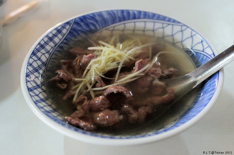 台南-大菜市無招牌無名羊肉湯