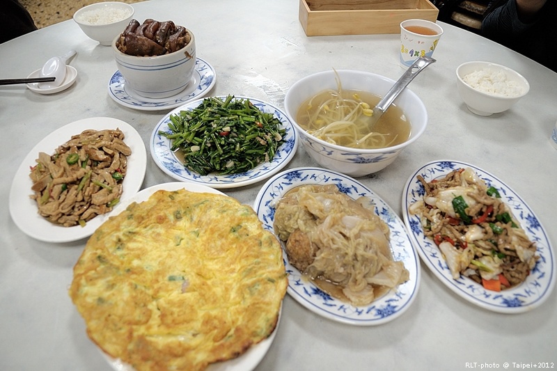 台北-忠南飯館-忠南小館-仁愛路三段-客飯-蹄花黃豆-獅子頭 (10)